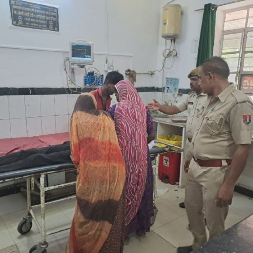 पत्नी को पीहर छोड़ लौट रहे 4 बच्चों के पिता को अज्ञात वाहन ने कुचला, मौके पर ही मौत