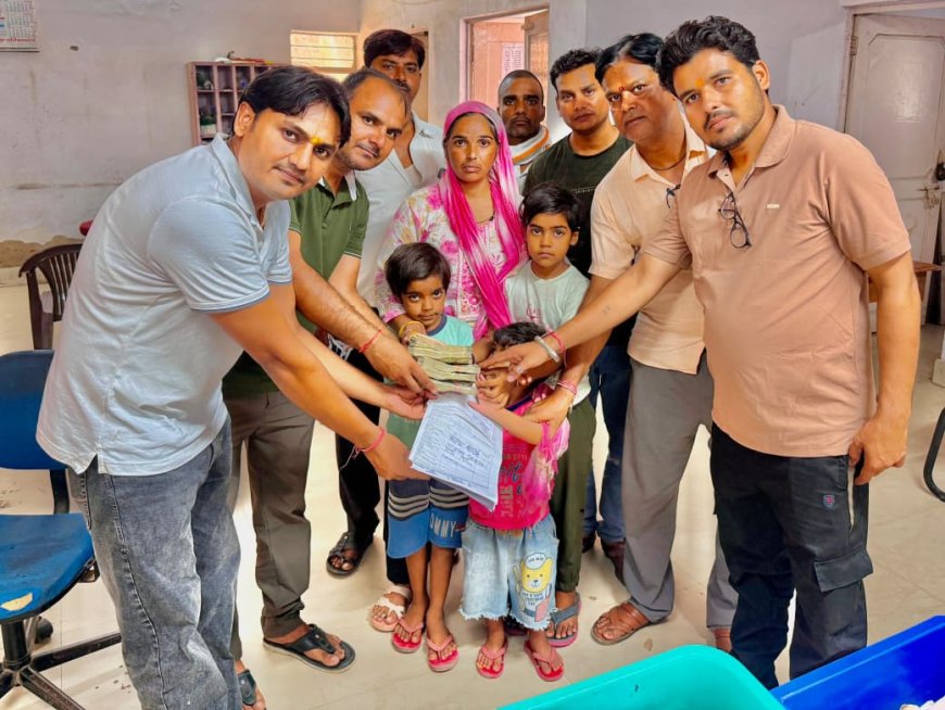 मानवता की अनूठी मिसाल: दिवंगत भजन गायक शेर सिंह यादव की बेटियों के लिए जुटाए ₹2.50 लाख, डाकघर में कराई FD