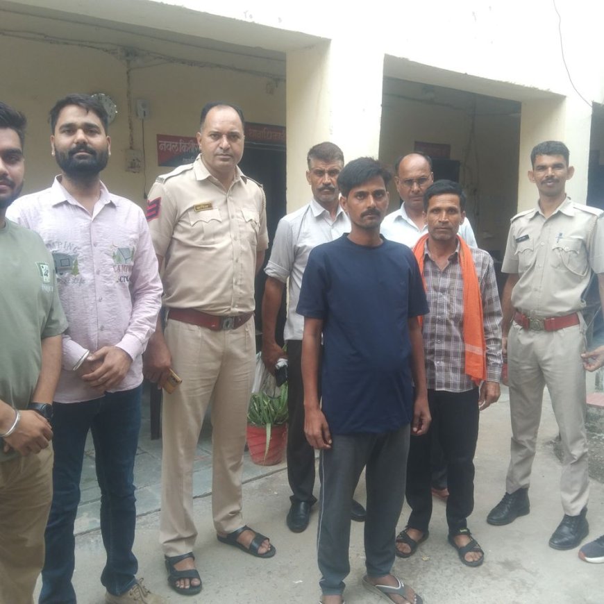 बूंदी पुलिस और मानवता की मिसाल: एक महीने से लापता उत्तर प्रदेश के विमंदित युवक को परिजनों से मिलाया, पेट्रोल पंप संचालक की सतर्कता आई काम
