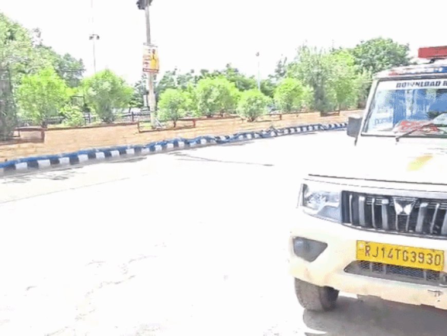 कोटा में नीट पेपर लीक के विरोध का असर: दो मंत्रियों के घरों की सुरक्षा बढ़ाई गई, आवास के बाहर भारी पुलिस बल तैनात