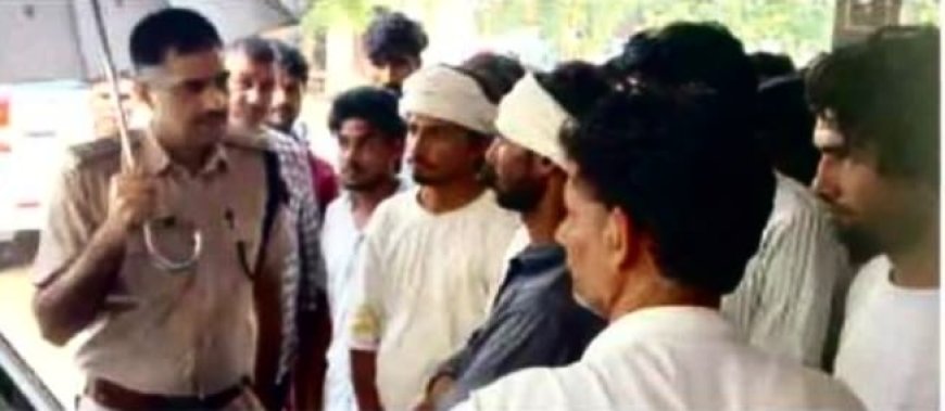 खैरथल में दहेज के लिए गर्भवती की हत्या का आरोप, पति सहित 5 के खिलाफ मामला दर्ज