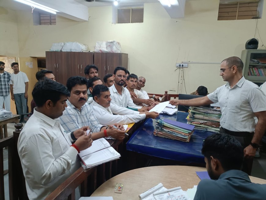 उदयपुरवाटी: खाली पदों से बदहाल गोरिया स्कूल, ग्रामीणों के प्रदर्शन के बाद जागे अफसर; CBEO बोले— 2 शिक्षक लगाए, जल्द होगी और व्यवस्था