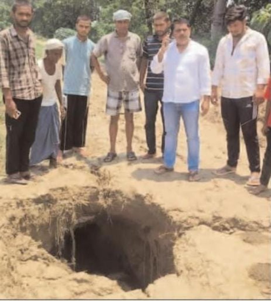 मूसलाधार बारिश से रोहा पाथ बांध का बड़ा हिस्सा धंसा,बांध धंसने से मंडराया बाढ़ का खतरा, ग्रामीणों ने तत्काल मरम्मत की मांग