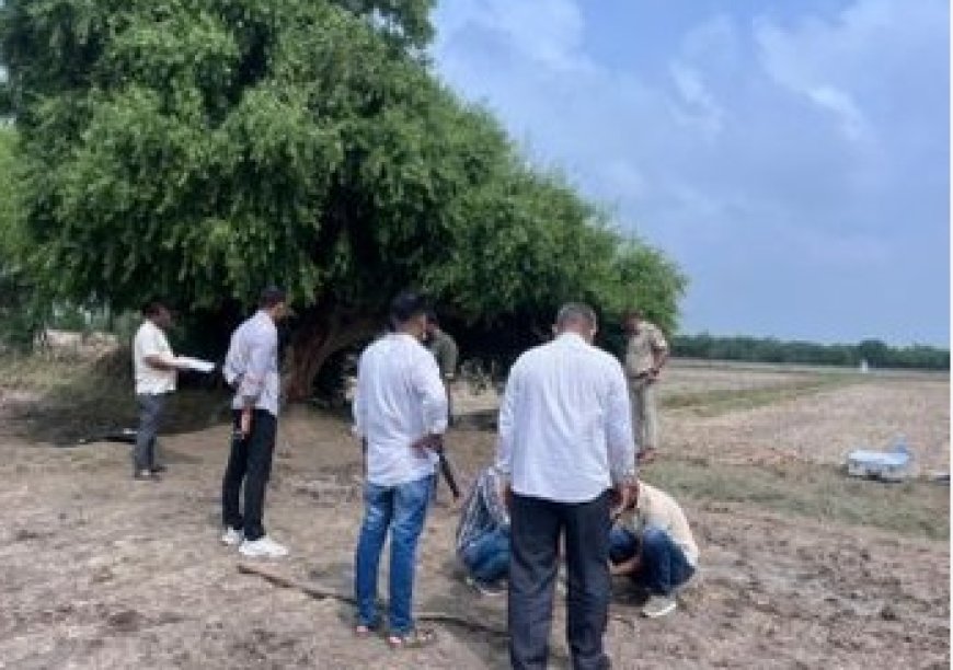 पाली में सनसनीखेज मामला: खेत में पेड़ से लटका मिला एक सप्ताह पुराना शव,एफएसएल टीम ने जुटाए साक्ष्य