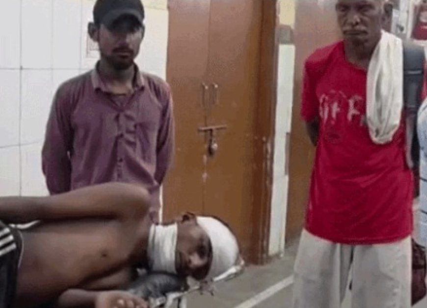 रामगढ़ :मोबाइल पर बात करते-करते 25 फीट गहरे कुएं में गिरा युवक, ग्रामीणों ने बचाई जान