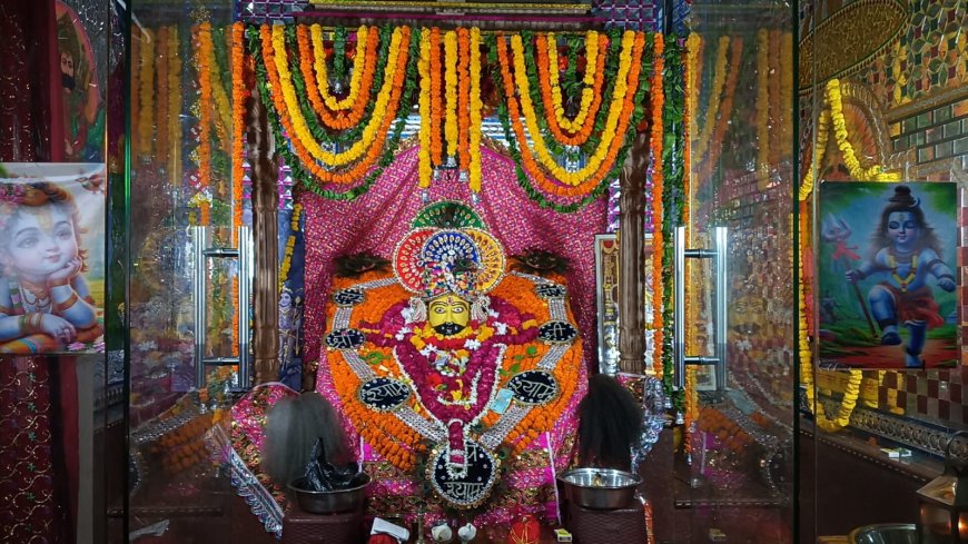 हलैना के खाटूश्याम बाबा मेला में उमडा जनसैलाब; देवशयनी एकादशी सजा बाबा का दरवार