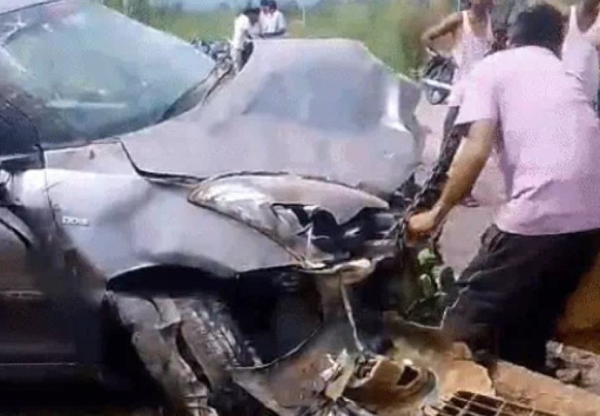 जयपुर में दर्दनाक हादसा: ओवर स्पीड कार ने दो महिला टीचरों को मारी टक्कर , एक की मौत और दूसरी घायल