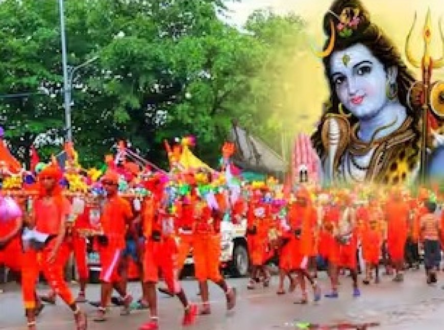 18वीं डाक कांवड़ यात्रा का भक्ति में लीन शिवभक्तों का कारवां होगा 5 अगस्त को रवाना