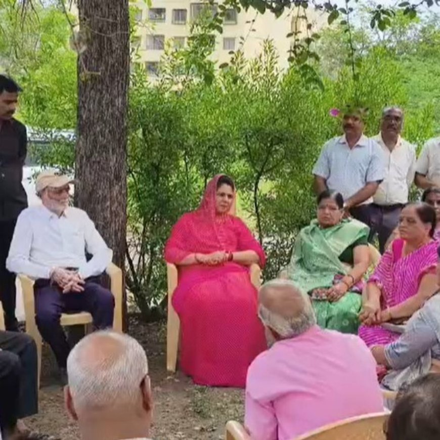 नाथद्वारा में सांसद महिमा कुमारी मेवाड़ ने की जनसुनवाई: लालबाग ओवरब्रिज का मुद्दा उठा15 दिन का दिया अल्टीमेटम