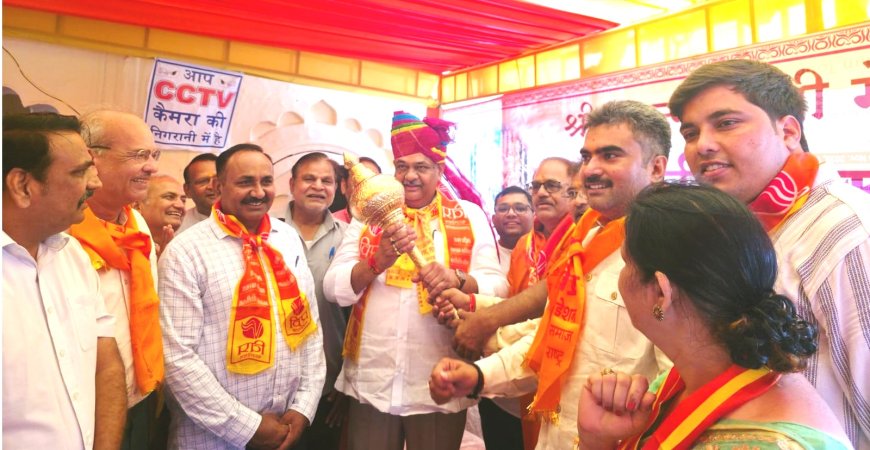 जगन्नाथ मंदिर रूपबास में स्वैच्छिक रक्तदान शिविर आयोजित, 61 यूनिट रक्त संग्रहित