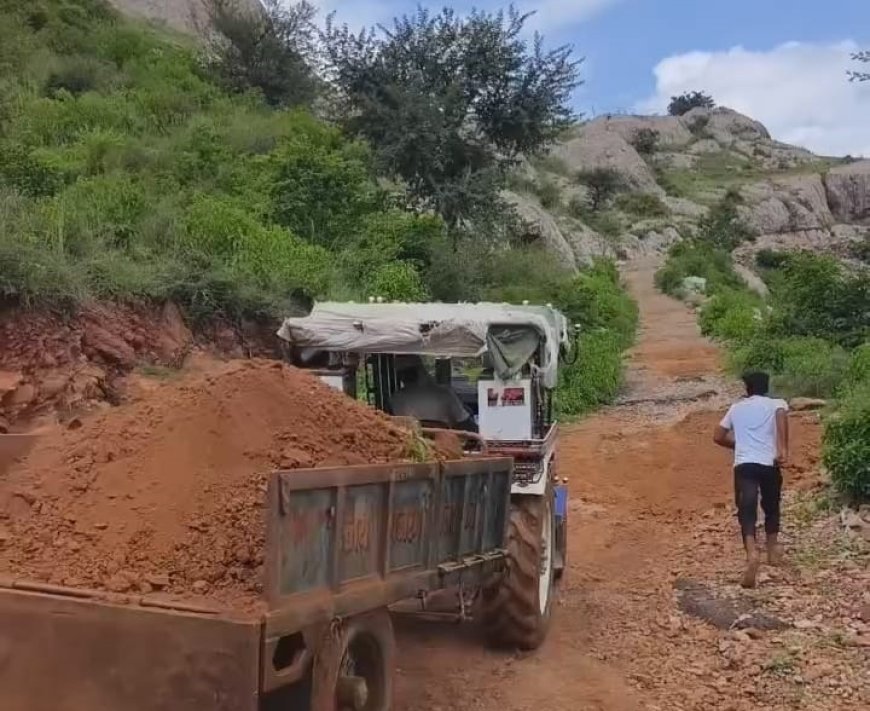 गुरु पूर्णिमा पर भूरासिद्ध मंदिर में विशेष आयोजन की तैयारियां जोरों पर,  दुरुस्त किया जा रहा मार्ग