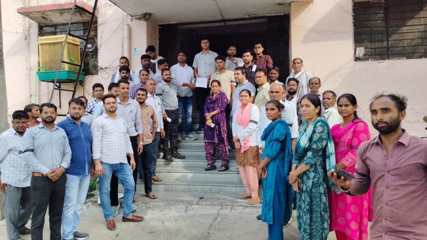 मांगें नहीं मानी तो 30 जुलाई से जिलेभर के पटवारी-कानूनगो करेंगे पूर्ण कार्य बहिष्कार