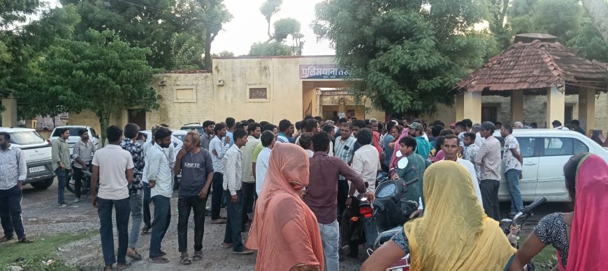तखतगढ़ में 10 वर्षीय बालक की मौत का मामला: परिजनों ने लगाया पड़ोसियों पर हत्या का आरोप