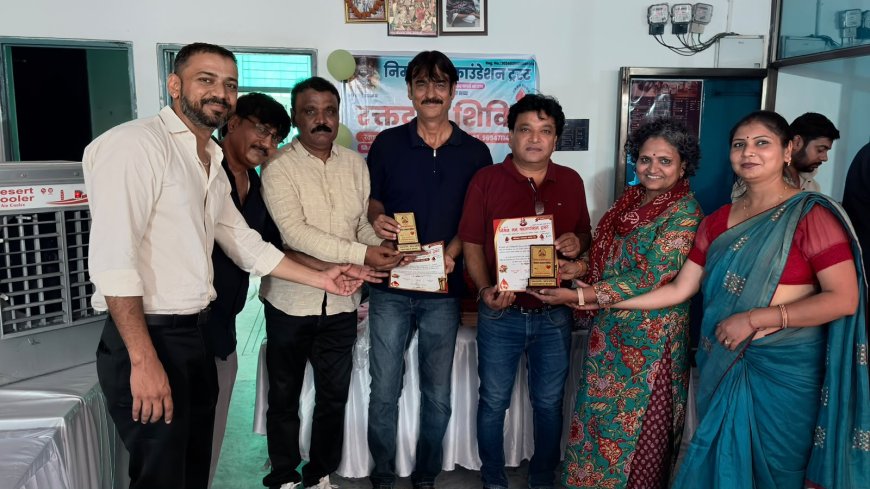 निर्मल मन फाउंडेशन के तत्वावधान में भव्य रक्तदान शिविर आयोजित, 51 यूनिट रक्त संग्रहित