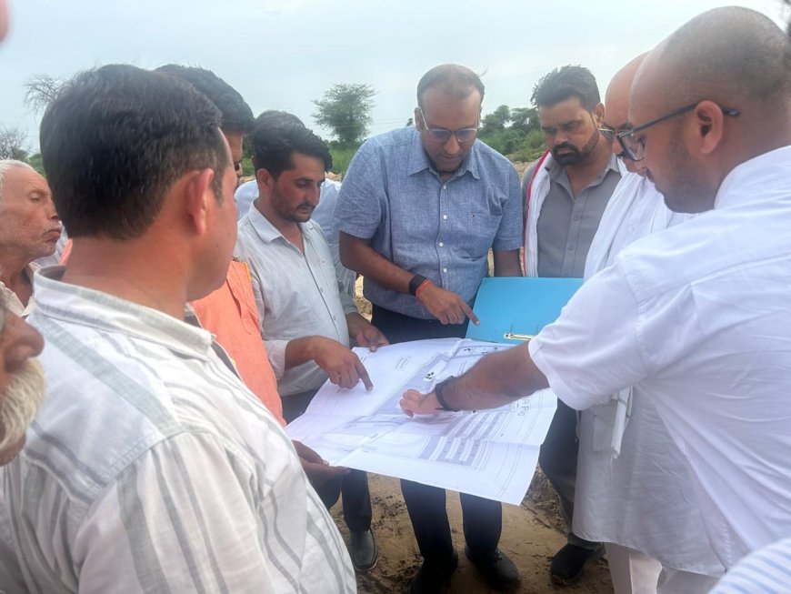 मुख्यमंत्री शर्मा 29 जुलाई को हलैना के गांव खेरली गूर्जर करेंगे सैनिक कन्या स्कूल का शिलान्यास