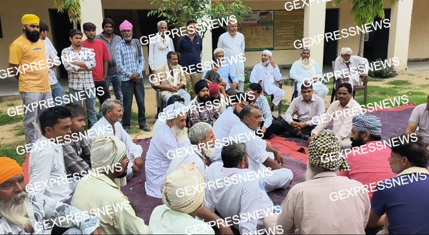 गोविंदगढ़; सरकारी स्कूल मे शिक्षकों की कमी से आक्रोशित ग्रामीणों ने किया प्रदर्शन, अनिश्चितकालीन तालाबंदी की चेतावनी