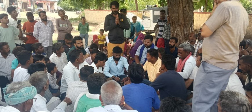 10 वर्षीय बालक की मौत का मामला: तखतगढ़ में 30 घंटे बाद समाप्त हुआ धरना, प्रशासन के आश्वासन पर बनी सहमति