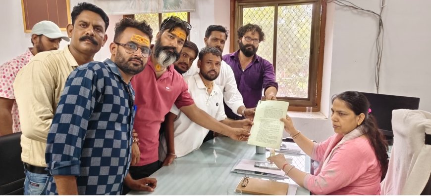 लक्ष्मीनाथ मंदिर ट्रस्ट के खिलाफ भड़का ग्रामीणों का गुस्सा, ज्ञापन सौंपा; 15 वर्षों से जमे ट्रस्टियों पर मनमानी और लेखा-जोखा छिपाने का आरोप