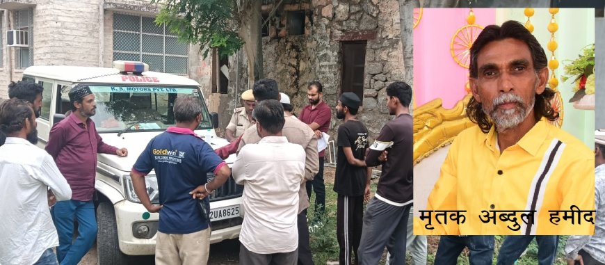 तखतगढ़ मे रॉन्ग साइड से आई स्विफ्ट ने बाइक को मारी टक्कर, एक की मौत, दूसरा गंभीर; पुलिस जांच में जुटी