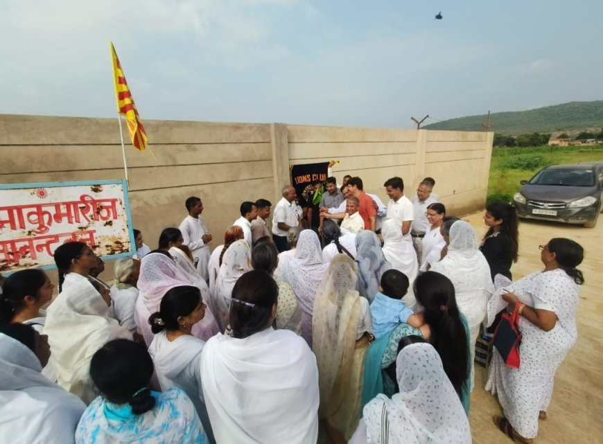 लायन्स क्लब खैरथल मंडी, लियो क्लब खैरथल मंडी एवं ब्रह्मकुमारीज़ खैरथल द्वारा 51 फलदार पौधों का वृक्षारोपण
