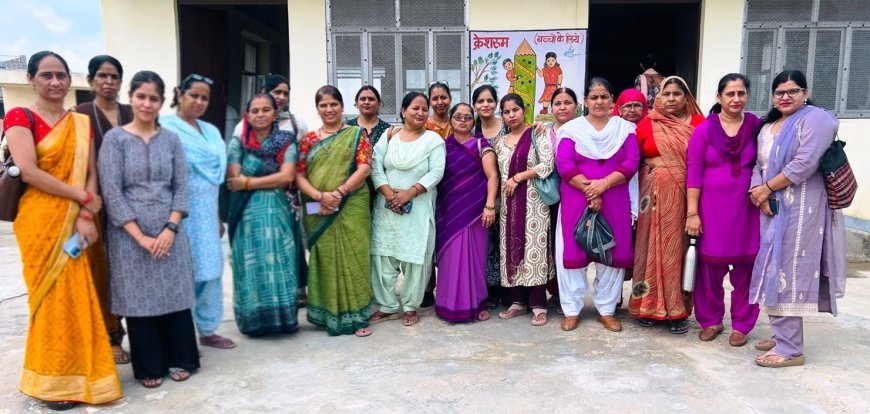 महिला एवं बाल विकास विभाग की अभिनव पहल, जिलेभर की 1247 कार्यकर्ताओं को मिलेगा प्रशिक्षण