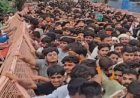 उज्जैन में नागचंद्रेश्वर मंदिर के दर्शन के दौरान अफरा-तफरी, 13 श्रद्धालु घायल; एक की हालत गंभीर