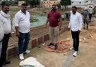 छठ से पहले तैयार होगा चौरीचौरा का प्राचीन पोखरा घाट, तेजी से चल रहा निर्माण कार्य