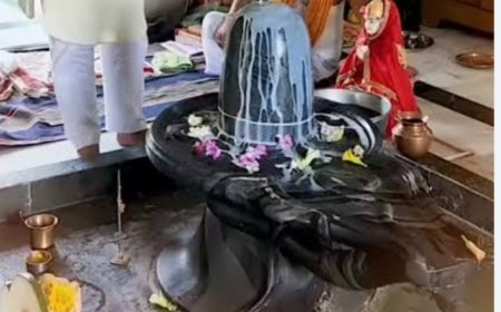 सावन का पहला सोमवार: 4 दुर्लभ शुभ योगों के महासंयोग में होगा भगवान शिव का जलाभिषेक