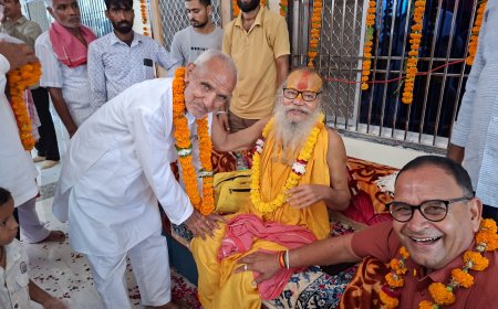 मालखेत की 24 कोसीय परिक्रमा में झड़ायां धाम का विशाल भंडारा: श्रद्धालुओं के लिए लगेगा अन्नक्षेत्र, तैयारियाँ तेज़