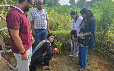 लायन्स क्लब एवं लियो क्लब ने पौधारोपण अभियान को दी नई गति, लगाए 51 और फलदार पौधे