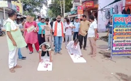 केंद्रीय विधालय की मांग को लेकर दंडौती देते हुए किया ध्यानाकर्षण