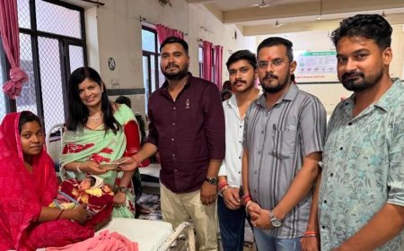 मरीजों की समस्याएं सुन जिला प्रमुख ने पीएमओ को दिए व्यवस्थाएं सुधारने के निर्देश
