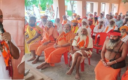 सनातन धर्म केवल आस्था नही , बल्कि जीवन जीने की एक संपूर्ण पद्वति- बालकदास महाराज