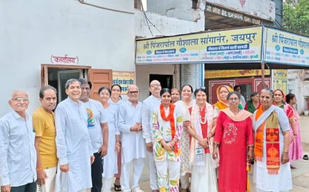 सांगानेर में 15 दिवसीय सहयोग शिक्षक प्रशिक्षण शिविर संपन्न, 24 नए योग शिक्षकों को सौंपे सर्टिफिकेट