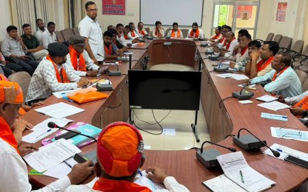 अजमेर डिस्कॉम कर्मचारी संघ की बैठक संपन्न: आगामी अधिवेशन की तैयारियों और संगठन मजबूती पर बनी रणनीति