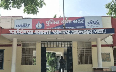 देशी कट्टे के साथ सक्रिय अपराधी गिरफ्तार, झुंझुनूं सदर थाना पुलिस की कार्रवाई ,​हथियारों के नेटवर्क की जांच शुरू
