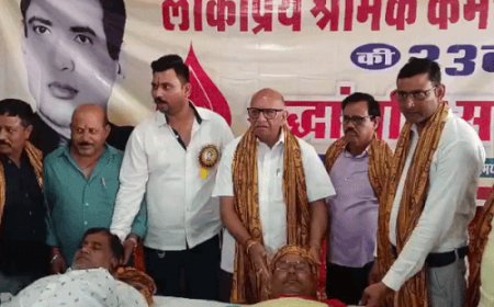 मांगीलाल शर्मा की 33वीं पुण्यतिथि पर रक्तदान शिविर: 245 यूनिट ब्लड एकत्र, कई दिग्गजों ने दी श्रद्धांजलि