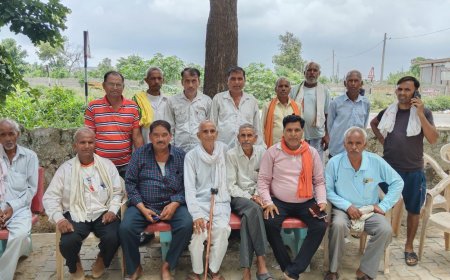 भाव सिद्ध मंदिर पर मेघवाल समाज की बैठक आयोजित: मेले की तैयारियों पर चर्चा, 9 अगस्त को होगा नए अध्यक्ष का चुनाव