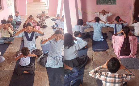 लक्ष्मणगढ़ :योग केवल व्यायाम नहीं, संपूर्ण जीवन विज्ञान है: योगाचार्य ने समझाए योग के फायदे