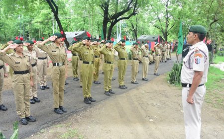 अनुशासन और राष्ट्रसेवा का पाठ पढ़ाएगा एनसीसी कैंप: कैडेट्स को मिलेगा आधुनिक ड्रोन तकनीक और राइफल शूटिंग का प्रशिक्षण