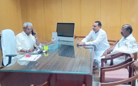 जहाजपुर को कल मिलेगी 7.61 करोड़ के विकास कार्यों की सौगात, कैबिनेट मंत्री खराड़ी करेंगे लोकार्पण