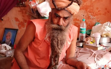 गुरु भक्ति का अद्भुत उदाहरण: 81 दिन की अखंड 'खड़ी तपस्या' होगी पूर्ण, खैरथल में 8 अगस्त को विशाल महाभंडारा