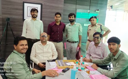 संगम इंडिया की अनूठी पहल: 3,400 कर्मचारियों की रोशन हुई दुनिया, निःशुल्क जांच के साथ बांटे चश्मे