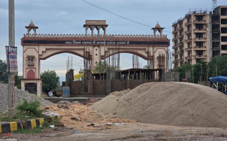 शीशम तिराहा सर्किल निर्माण पर उठे सवाल: भव्यता और ट्रैफिक का रखें ध्यान, समृद्ध भारत अभियान ने की एक्सपर्ट टेस्ट की मांग