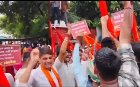 यूजीसी कानून के विरोध में जयपुर में गूंजी हुंकार: अलवर से पहुंचे सैकड़ों लोग, कलेक्ट्रेट पर पुलिस लाठीचार्ज के बाद धरना