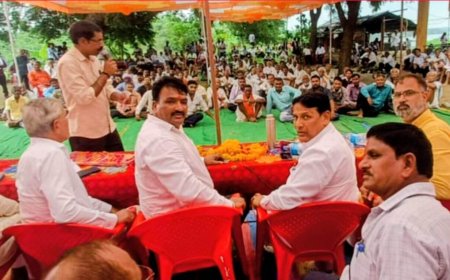 कांग्रेस कार्यकर्ताओं को चुनावी तैयारियों में जुटने का आह्वान: संगठन की मजबूती से तय होगी जीत – प्रमोद जैन भाया
