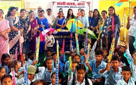 इनर व्हील क्लब अंता का शपथ ग्रहण समारोह संपन्न: सुरभि खंडेलवाल ने संभाली अध्यक्ष पद की कमान
