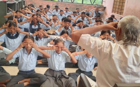 जयपुर:श्री गोविंद देव परोपकारी ट्रस्ट के तत्वाधान में योग सत्र आयोजित: योगाचार्य केदार नाथ शर्मा ने बताया—'योग व्यायाम नहीं, संपूर्ण जीवन दर्शन है'