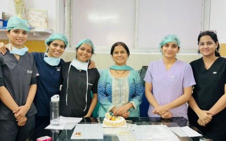 उदयपुर:पन्नाधाय महिला अस्पताल में अनोखी सर्जरी, गर्भाशय से निकालीं 25 गांठें, सुरक्षित रहा यूट्रस