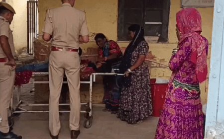 मेले में खिलौने बेचकर परिवार चलाने वाले दो भाई हादसे के शिकार: कोटा में ट्रेन से कटकर बड़े भाई की मौत,छोटा गंभीर घायल